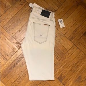 Brand new men’s Hudson sartor M755DEY denims